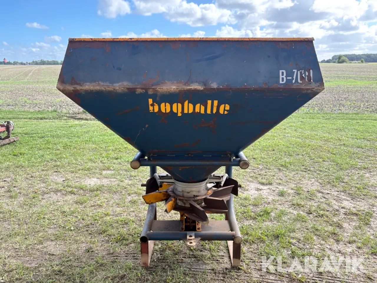 Billede 6 - Gødningsspredere Bogballe B-700