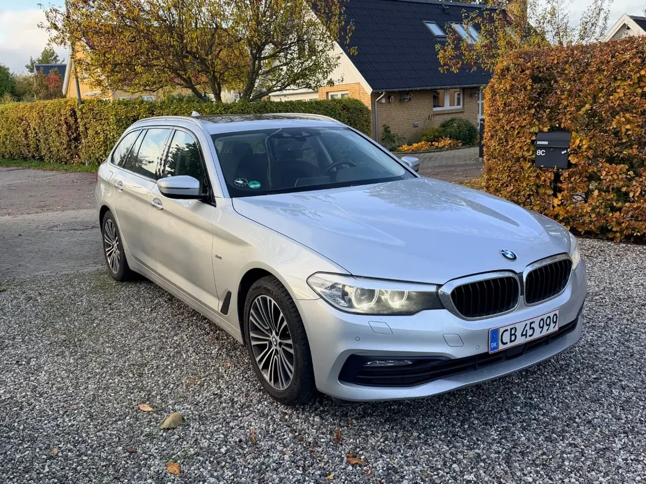 Billede 3 - BMW 530d 3,0 Touring Sport Line aut.