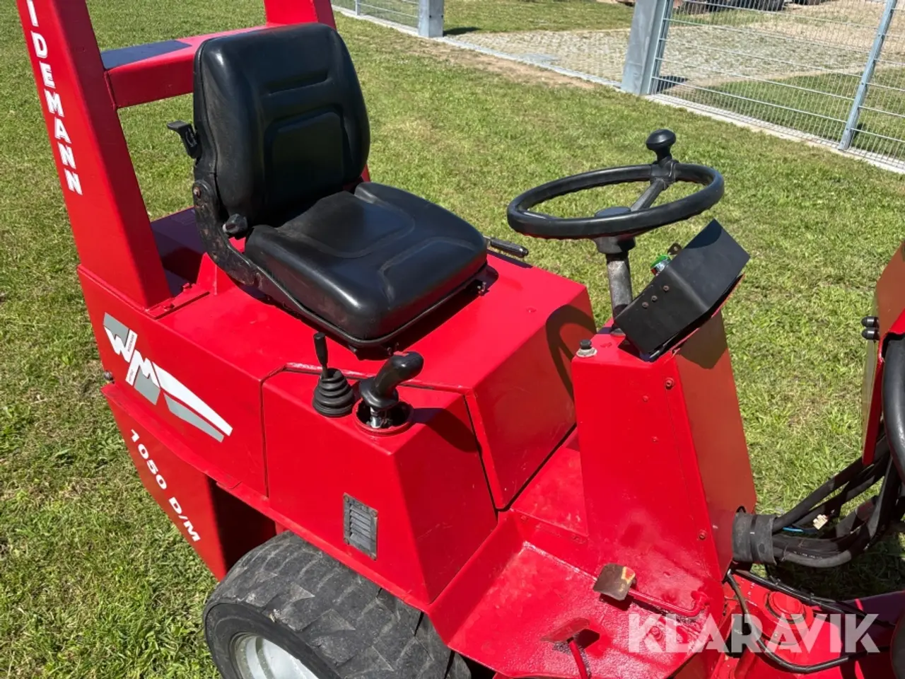 Billede 9 - Minilæsser Weidemann 1050 D/M