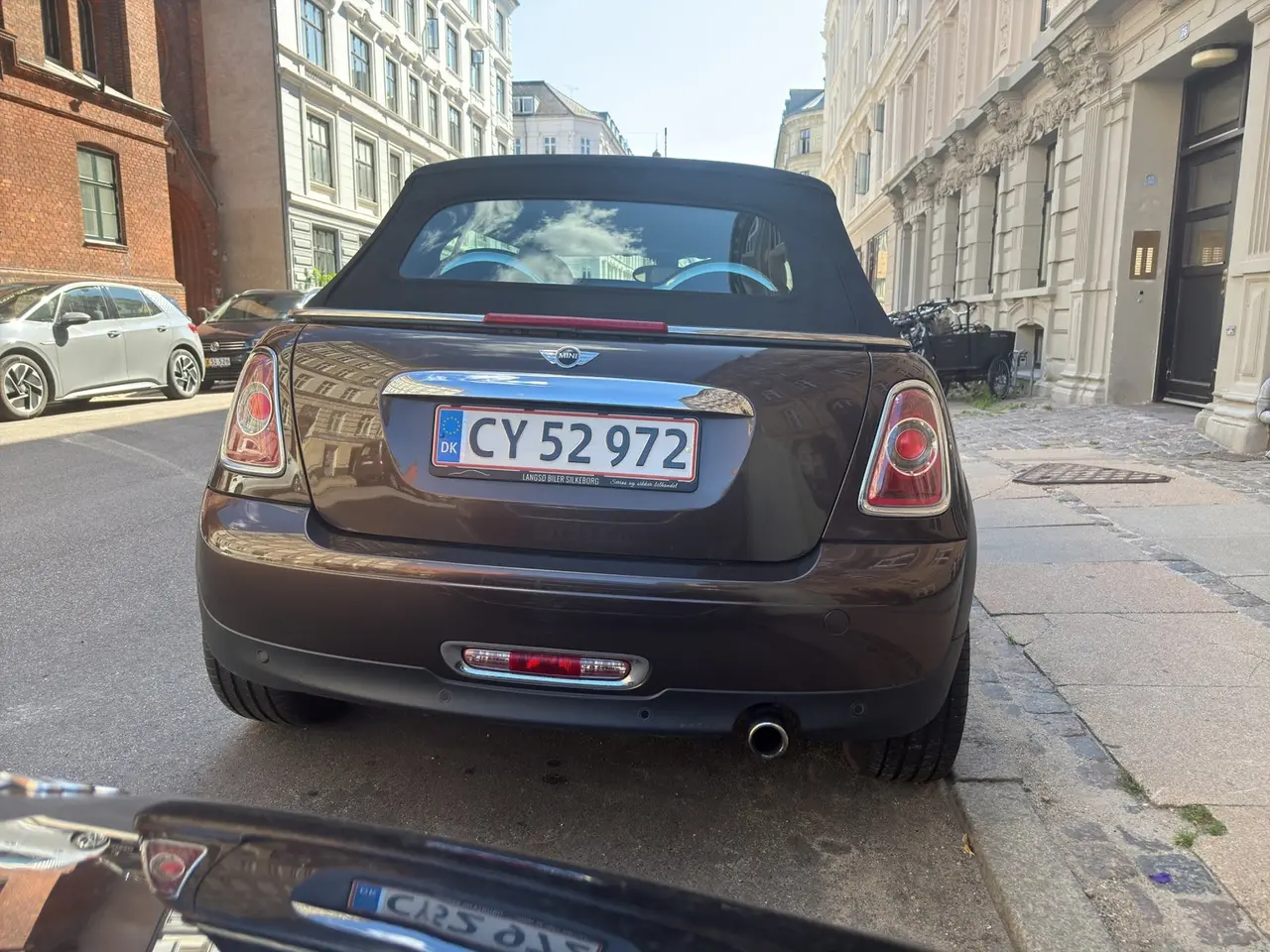Billede 4 - MINI Cooper 1,6 Cabriolet