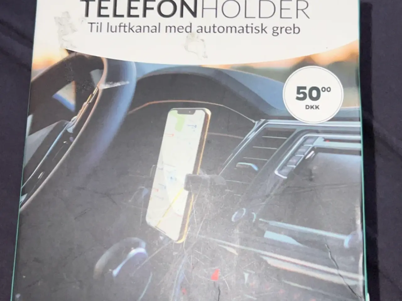 Billede 1 - Telefonholder