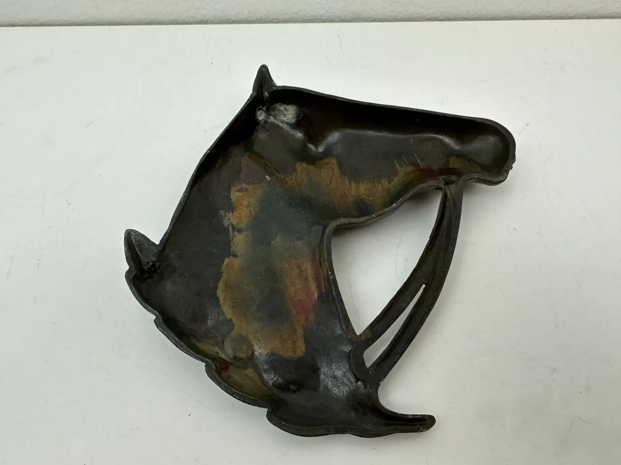 Billede 7 - Vintage heste relief
