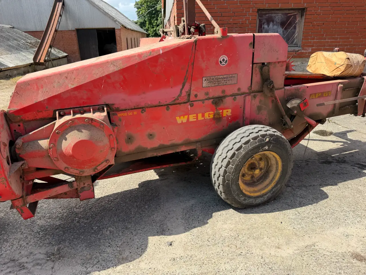 Billede 6 - Welger AP 61 presser + vogn