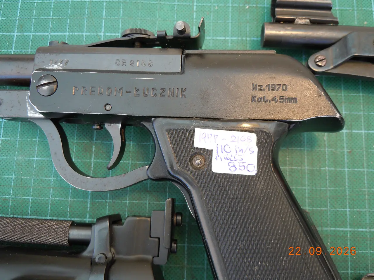 Billede 7 - Luftpistoler til målskydning og samling.