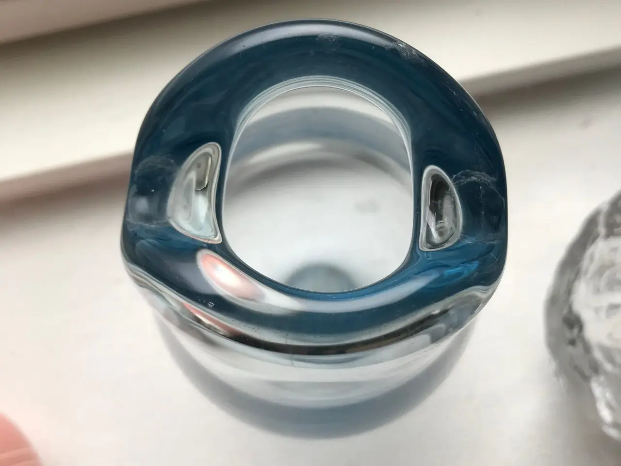 Billede 2 - Holmegaard vase