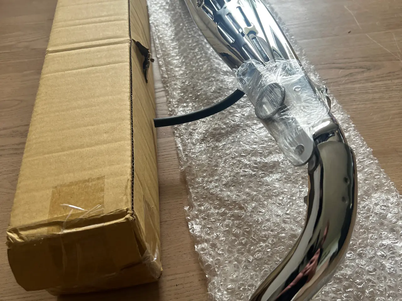 Billede 5 - Honda cd50 oplagt udstødning. 