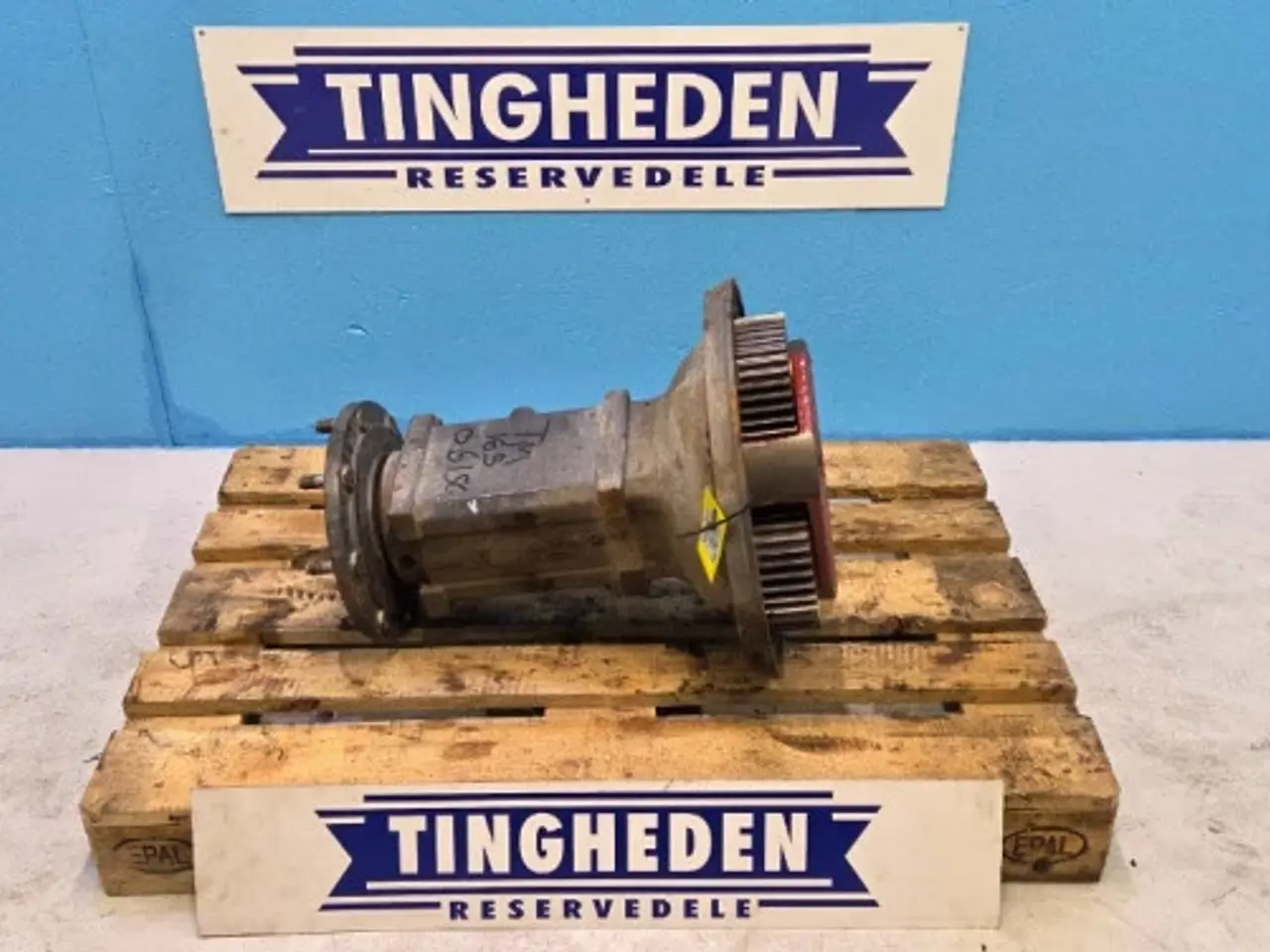 Billede 1 - New Holland TM165 Lår 5167297