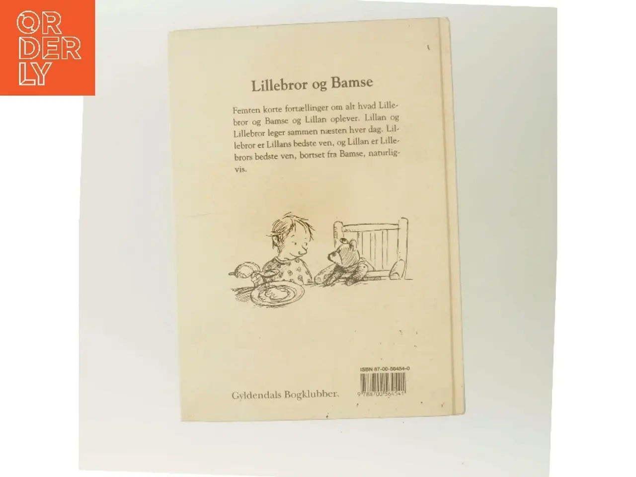 Billede 3 - Lillebror og Bamse af Jujja og Tomas Wieslander (Bog)