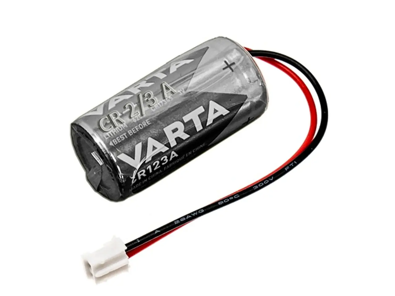 Billede 9 - GP Lithium CR123AZ 3V batteri med kabel – 2800 mAh