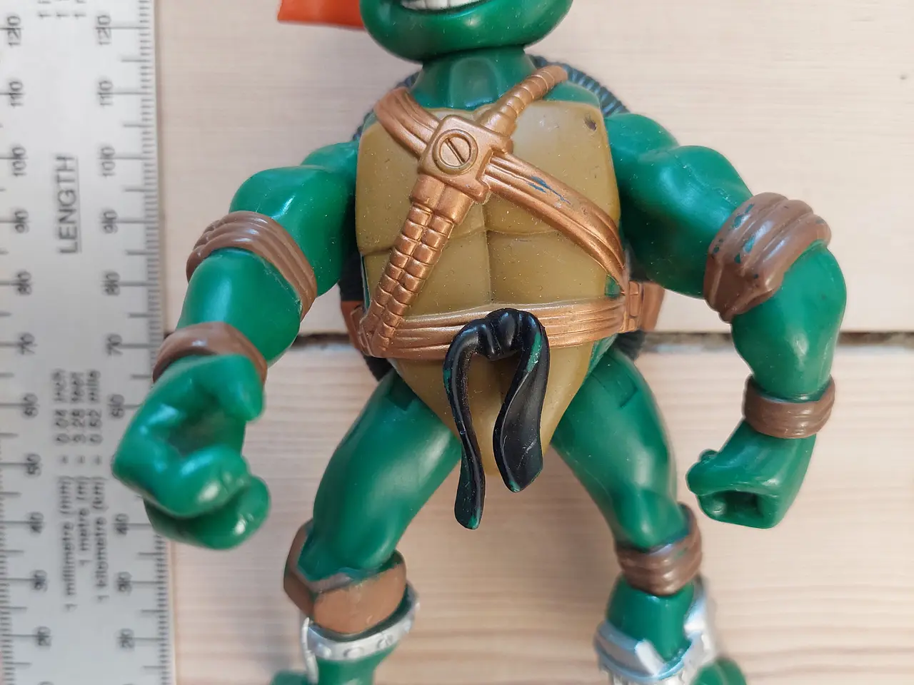 Billede 1 - Teenage Mutant Ninja Turtle - Michelangelo (2005)