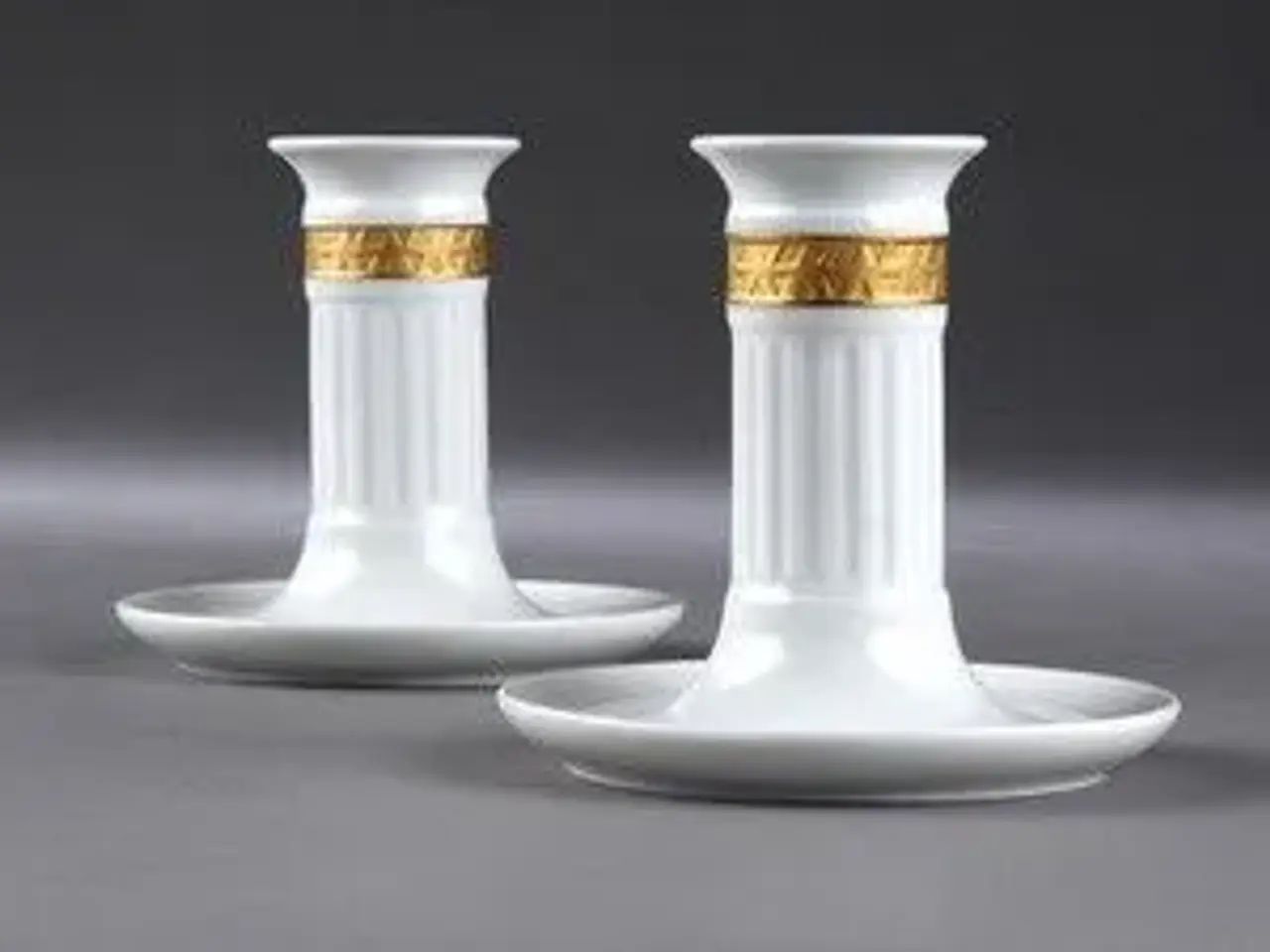 Billede 1 - Royal Copenhagen Lysestager