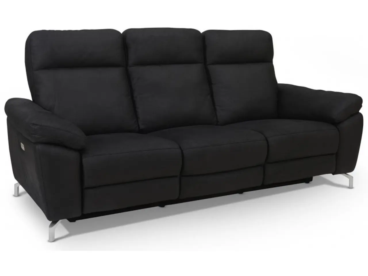 Billede 1 - Selesta 3 Personers sofa - Sort stof
