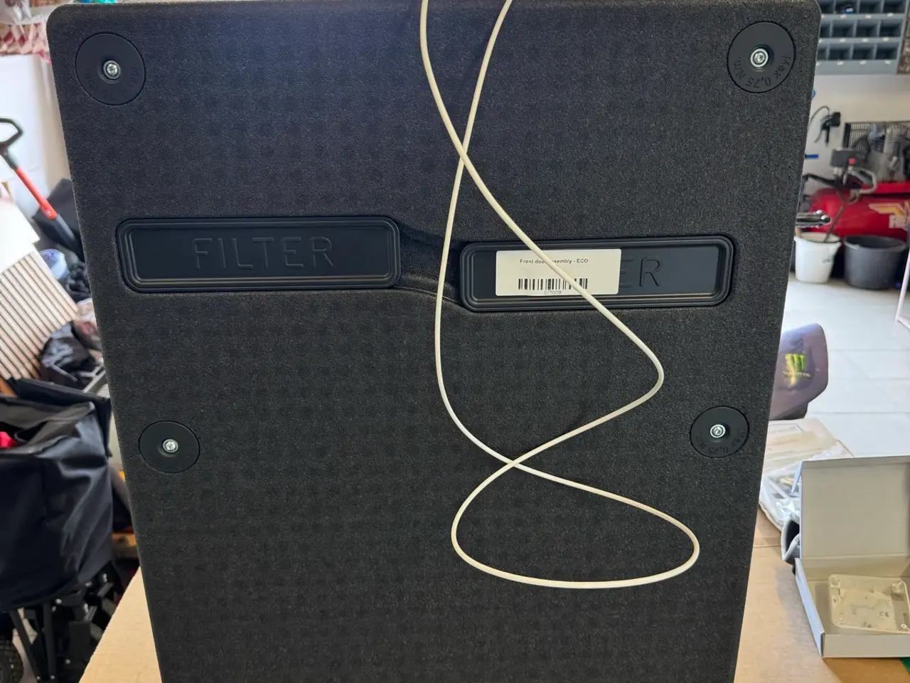 Billede 1 - Genvex eco 175 ventilationanlæg