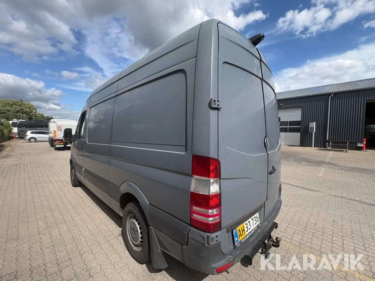 Billede 3 - Varebil Mercedes-Benz Sprinter 315 CDI Aut