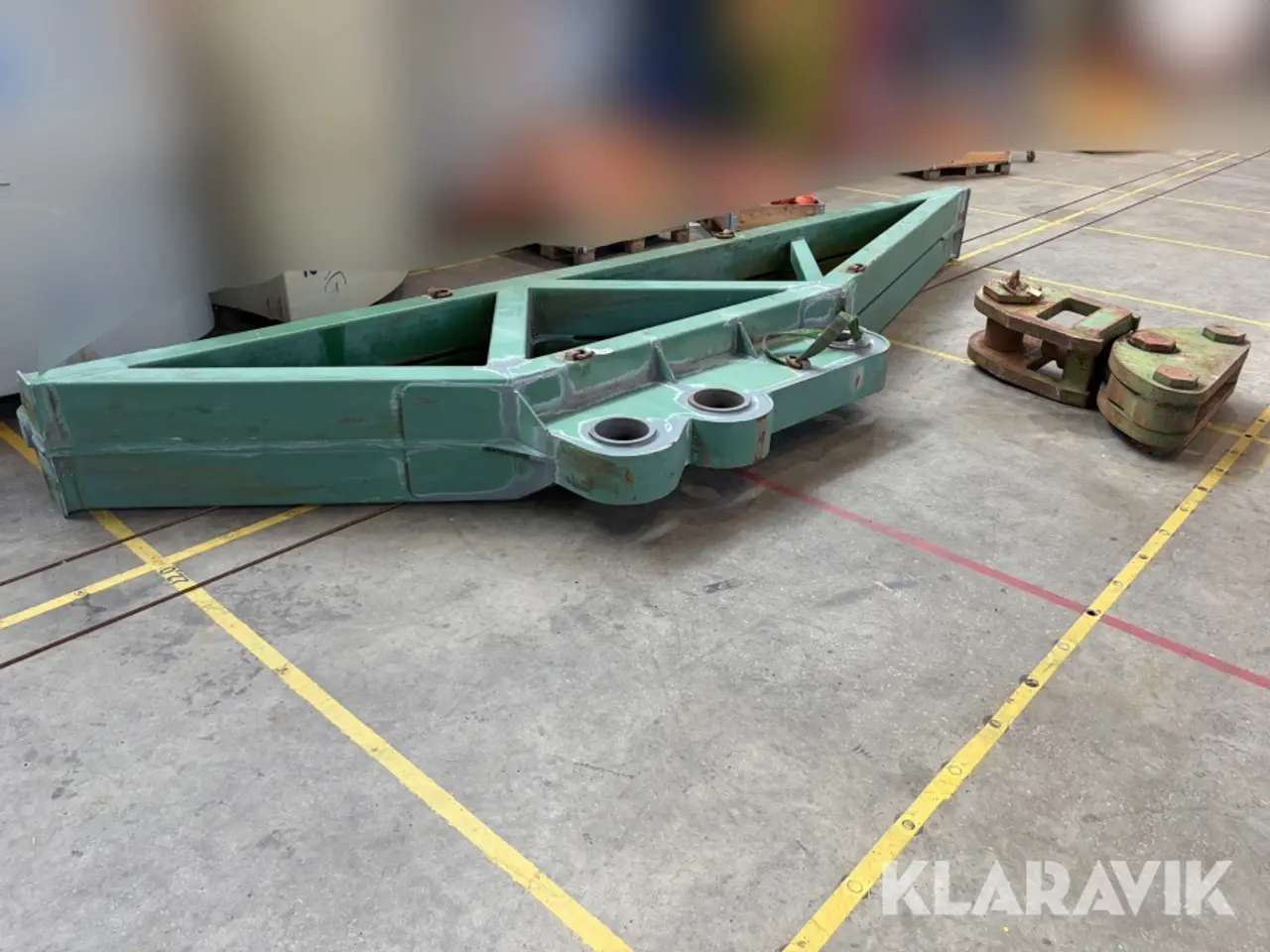 Billede 1 - Løfteåg BMS AA04/11 100T