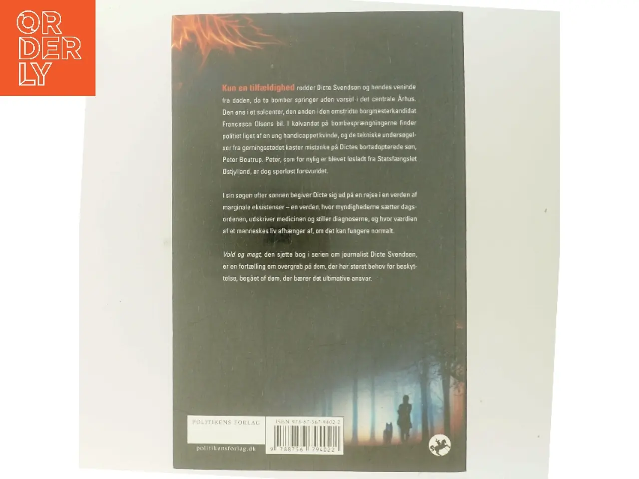 Billede 3 - Vold og magt af Elsebeth Egholm (Bog)