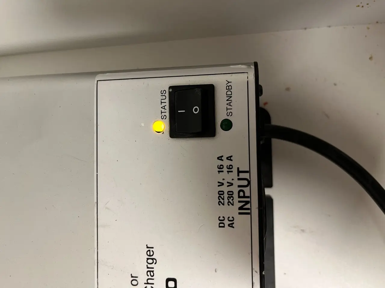 Billede 7 - Powerfinn PAP3200 strømforsyning 0-108VDC 0-42A