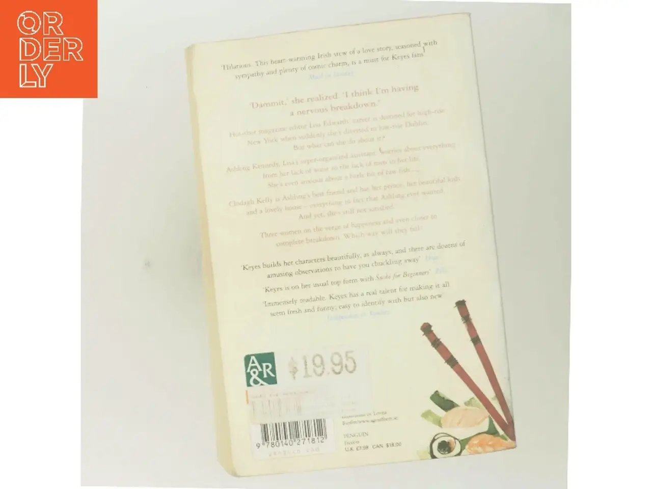 Billede 3 - Sushi for Beginners by Marian Keyes af Keyes, Marian (Bog)