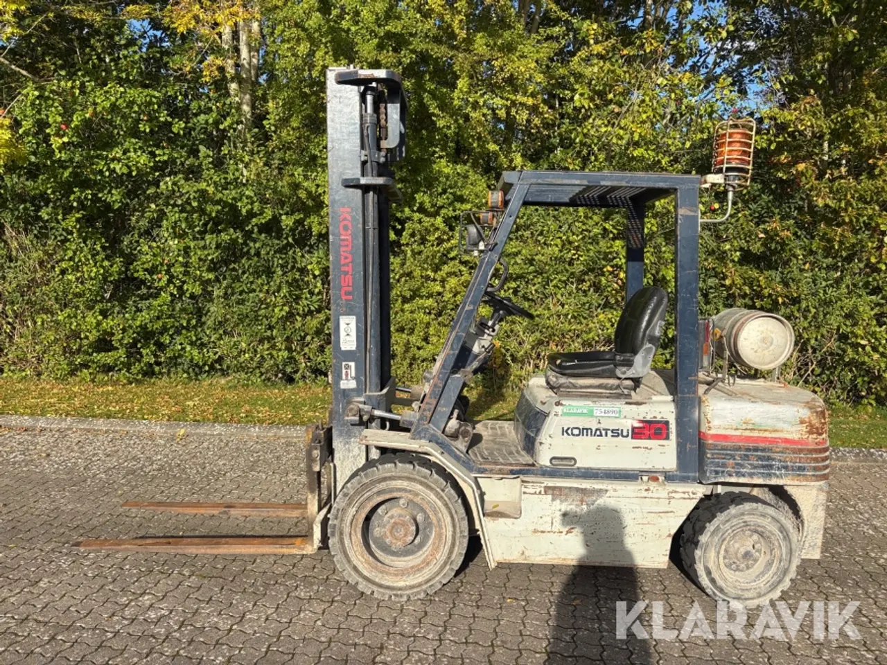 Billede 8 - Truck Komatsu FG 30T2-11