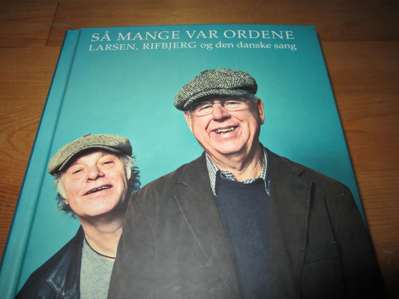 Billede 1 - Så mange var ordene, LARSEN, RIFBJERG.