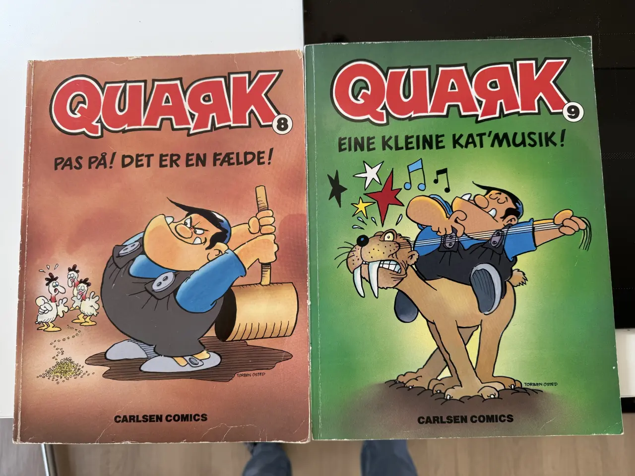 Billede 4 - Quak tegneserier - 7 stk,