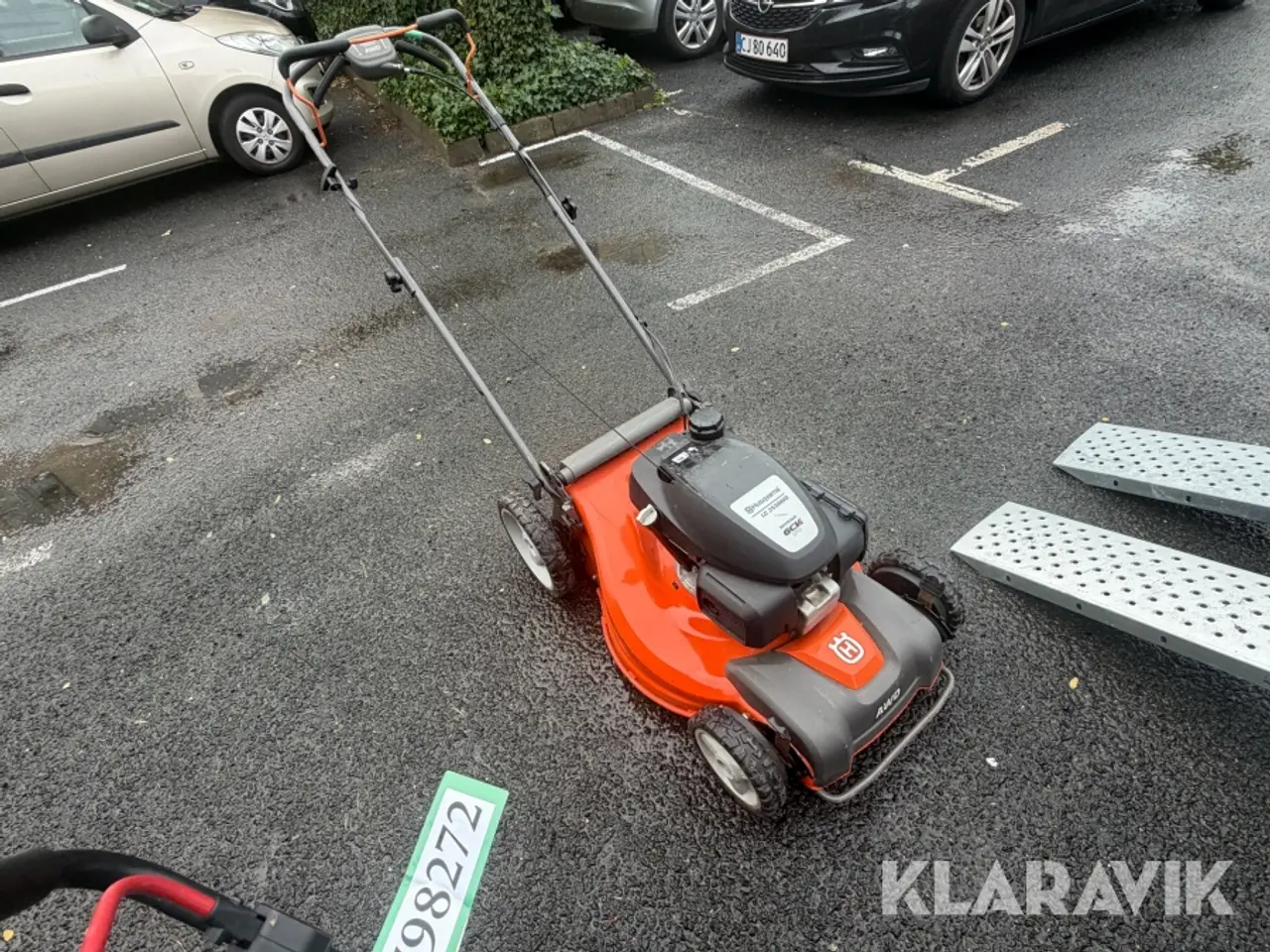 Billede 4 - Græsslåmaskine Husqvarna LC 353AWD