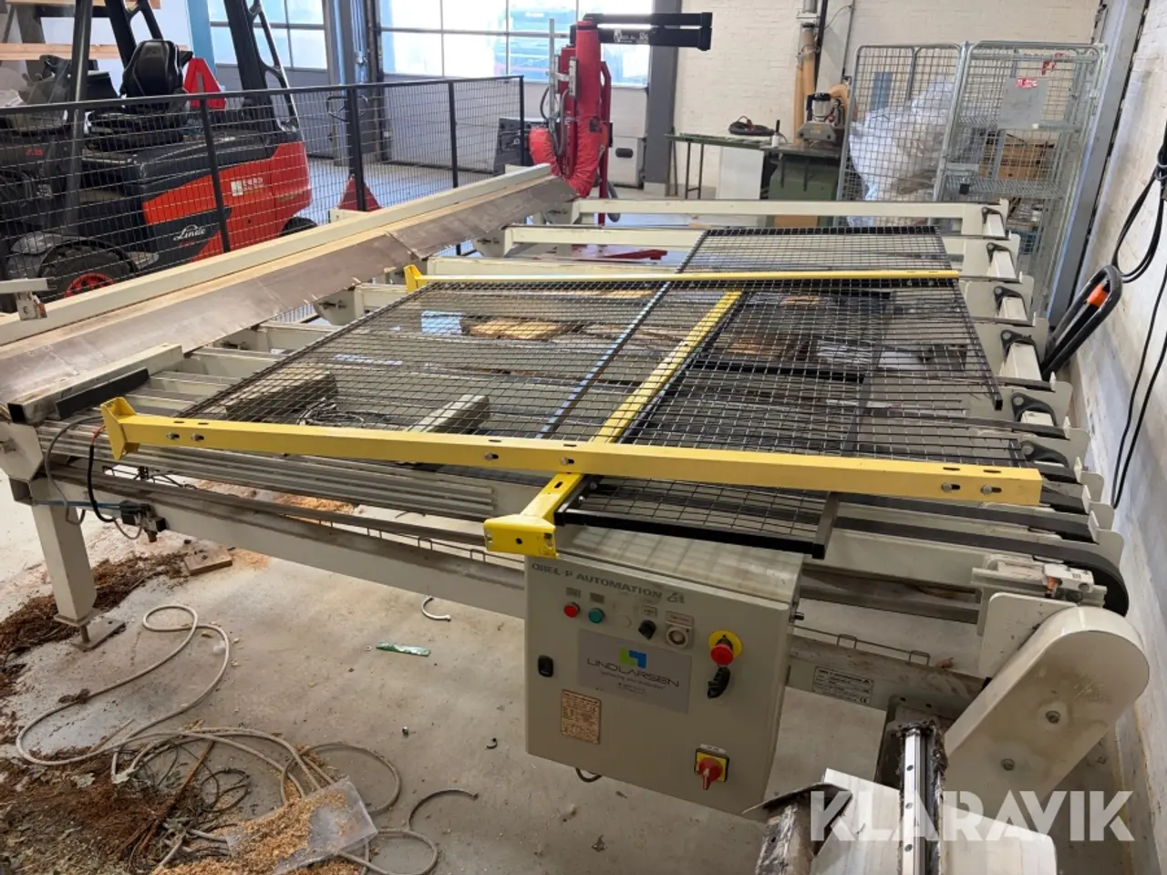 Billede 3 - Transportbånd/rembane Obel-P Automation OBV-10-00007 med vip