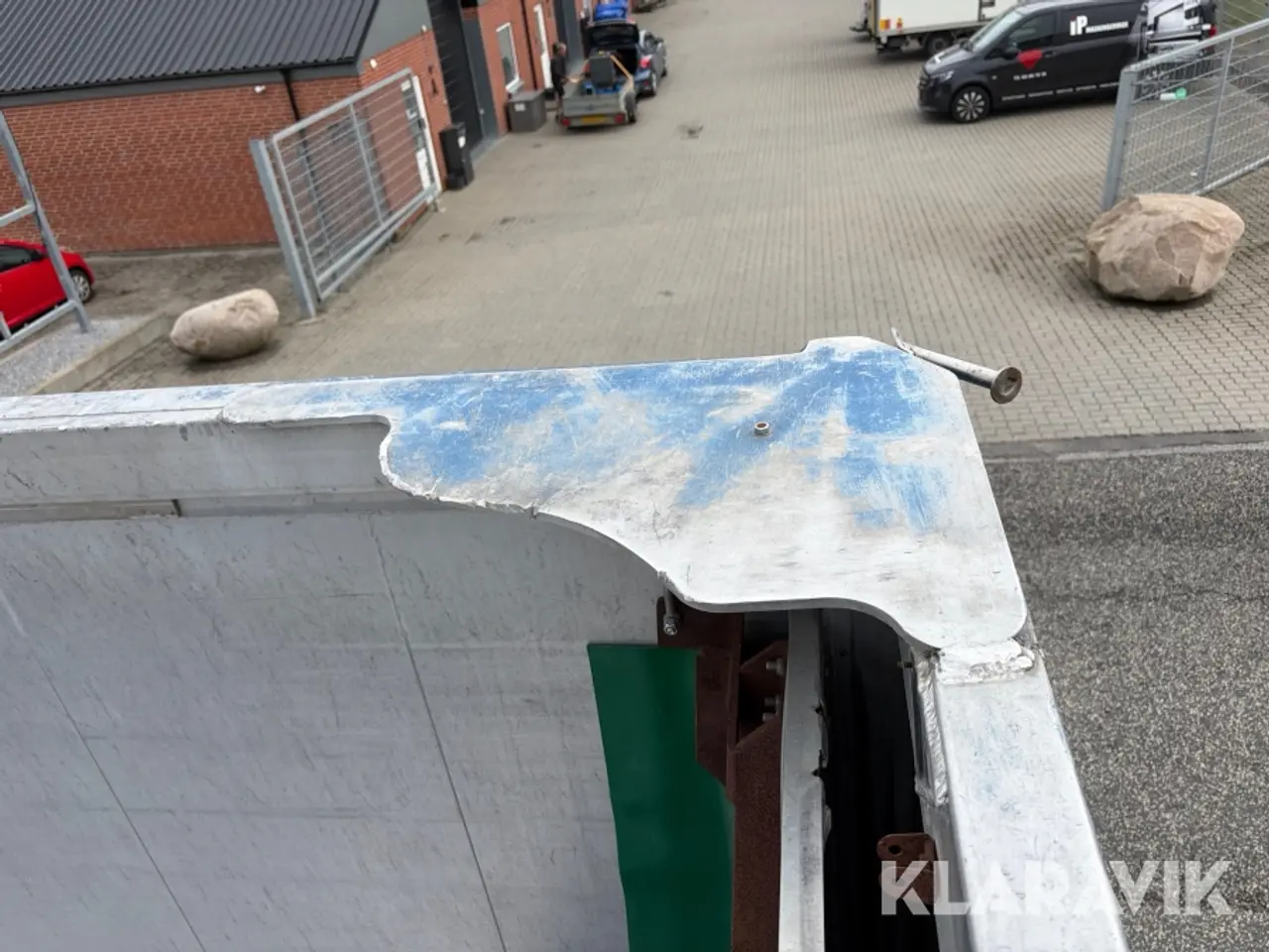Billede 11 - Cargo floor trailer AMT WF 410-4 kileformet