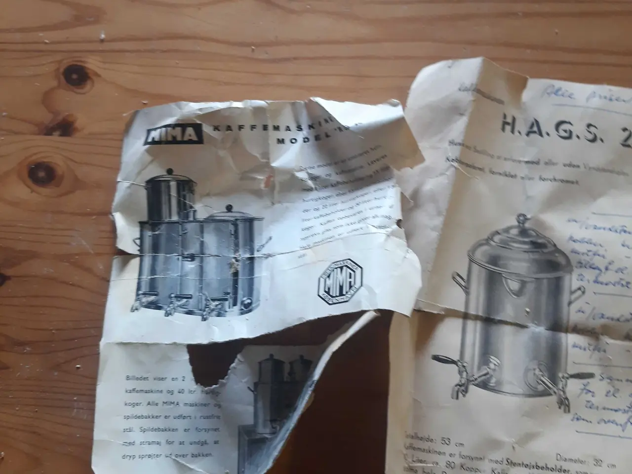 Billede 9 - Kaffemaskine i kobber
