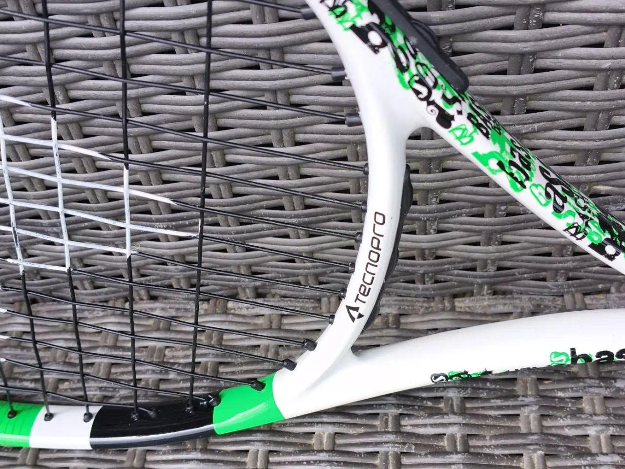 Billede 3 - TECNOPRO BASH 25 GRAPHITE JUNIOR KETCHER