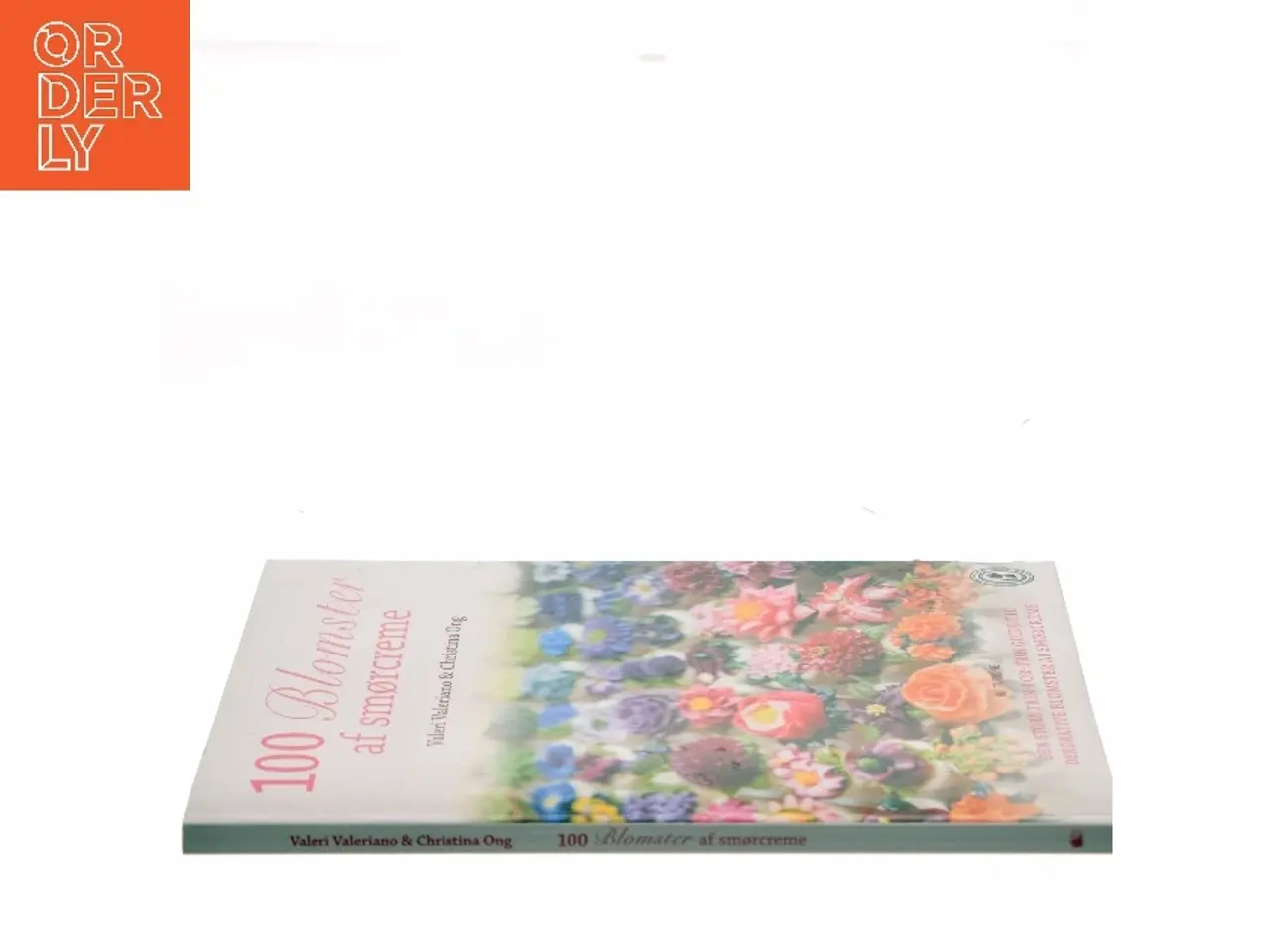 Billede 2 - 100 Blomster af smørcreme (Bog)