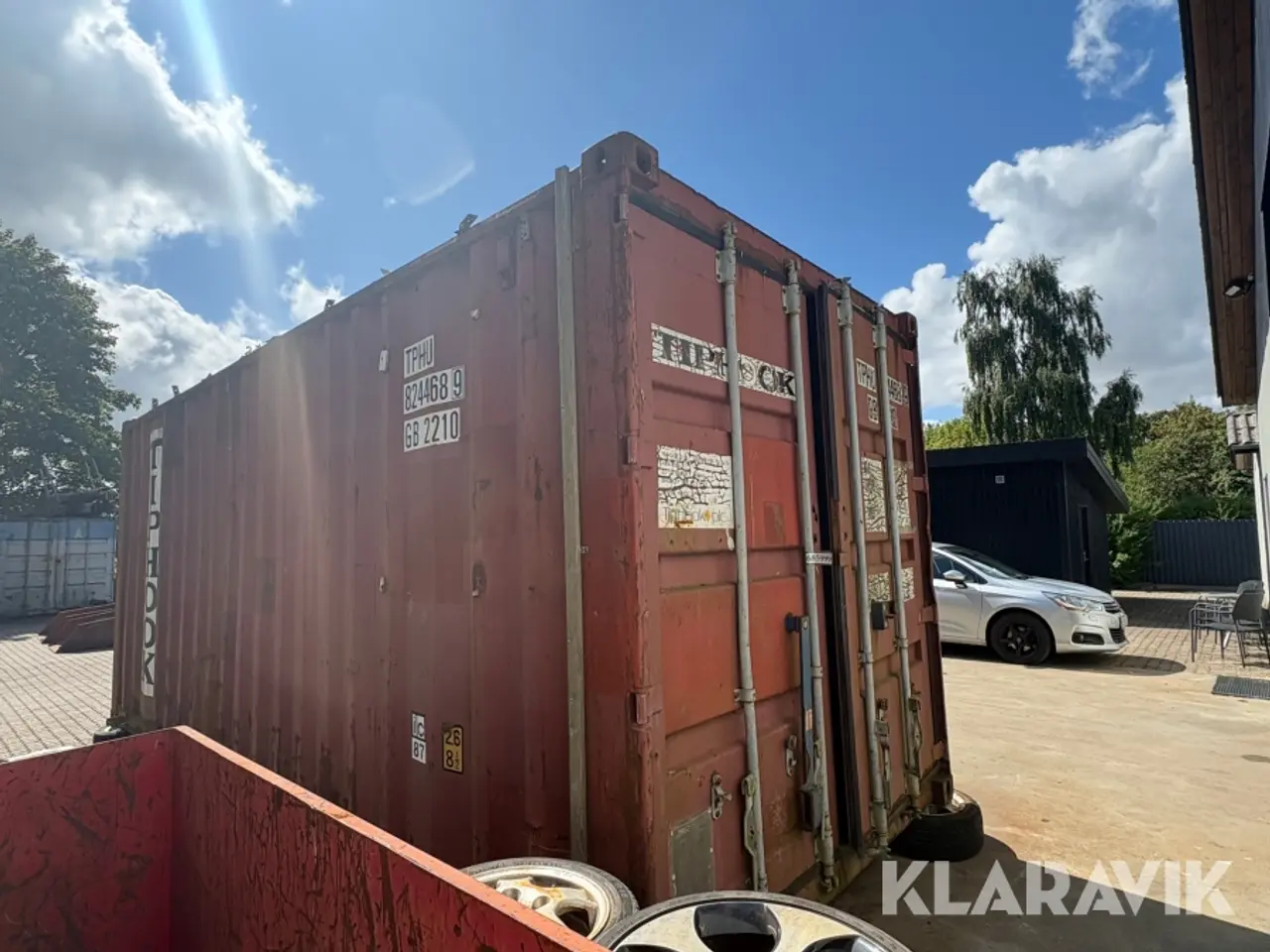 Billede 3 - Container Tiphook 20 fods Med reol