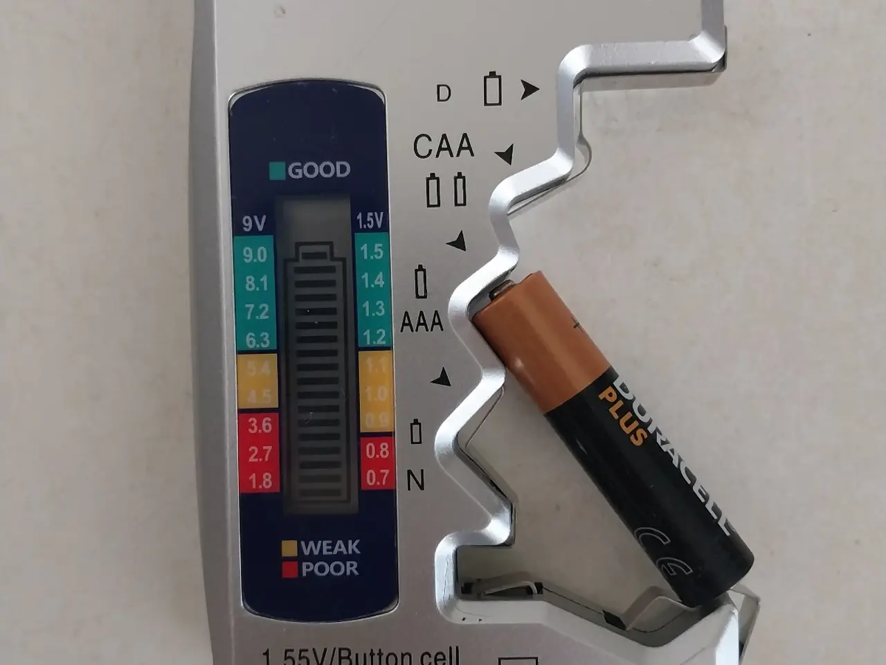 Billede 2 - Batteritester 