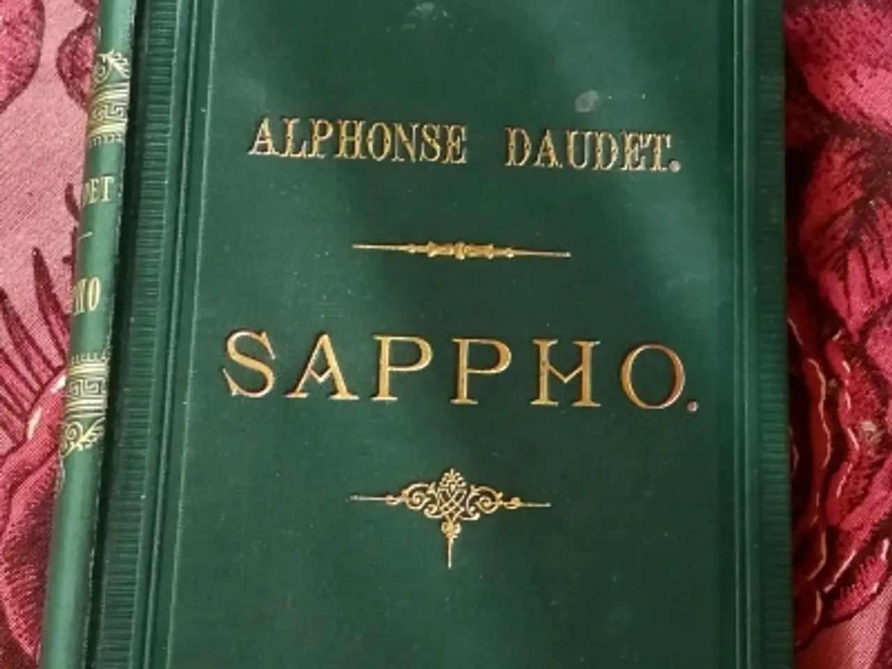 Billede 1 - Alphonse Daudet: Sappho