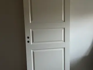 Indvendig dør, massive