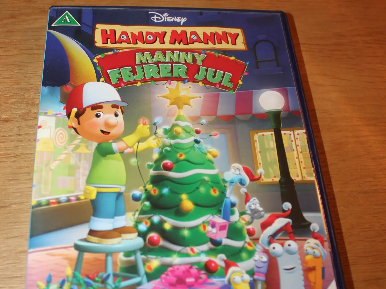 Billede 1 - Disney Handy Manny Manny fejrer jul DVD