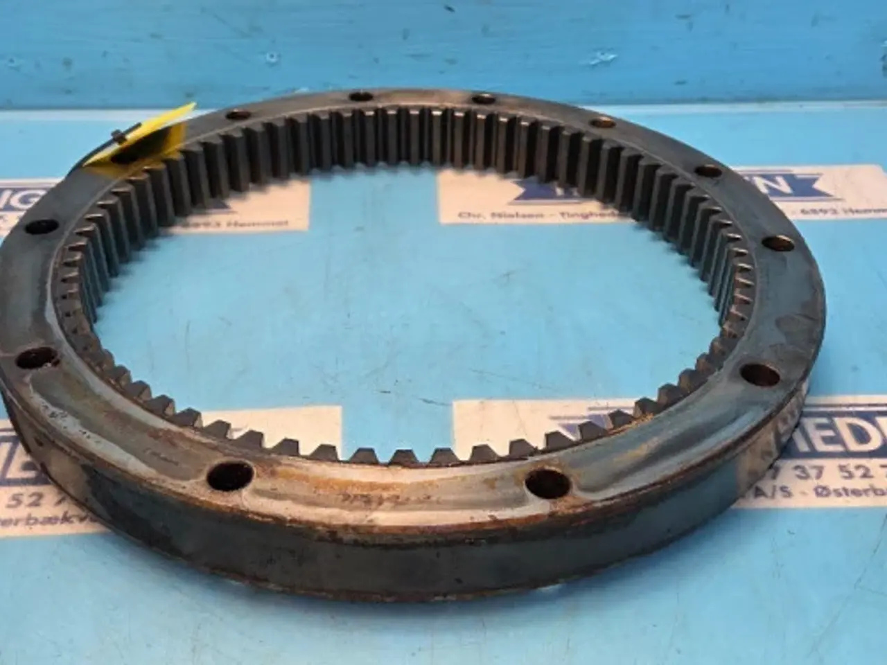 Billede 3 - New Holland TM115 Tandkrans 5152030