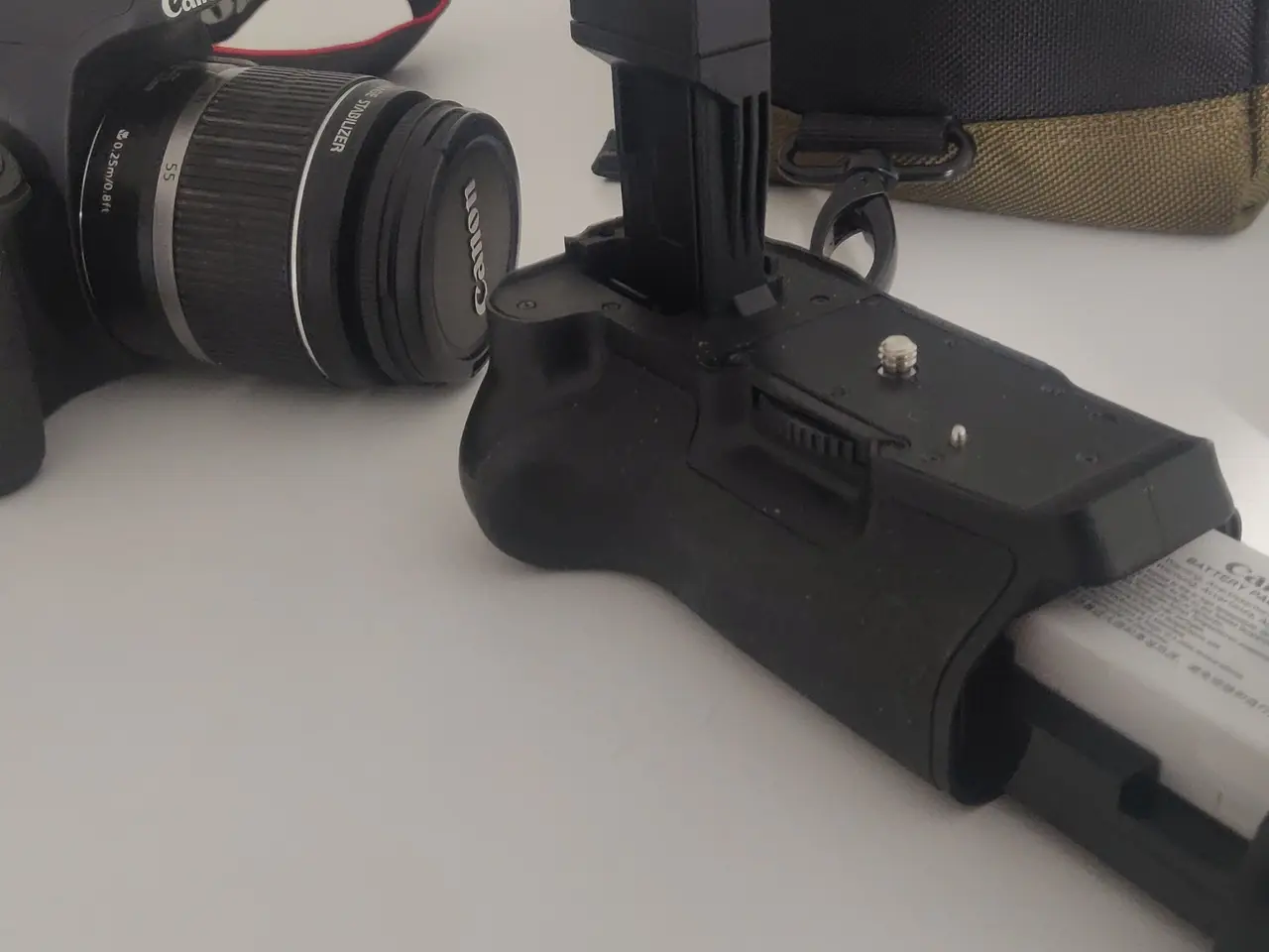 Billede 4 - Canon 550D Meget lidt brugt