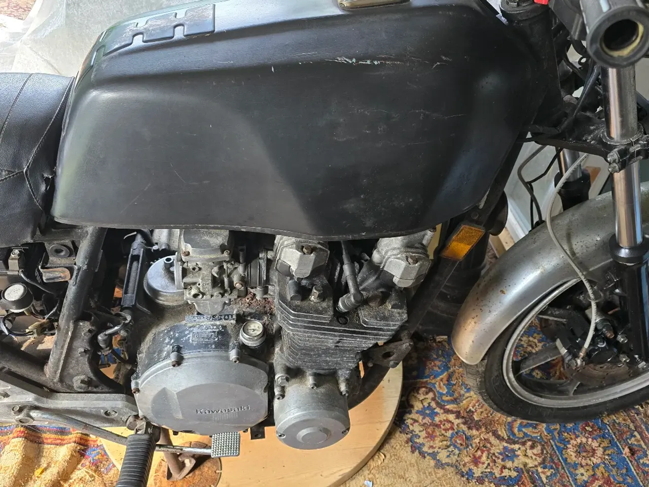 Billede 12 - KAWASAKI Z1000J PROJEKT 