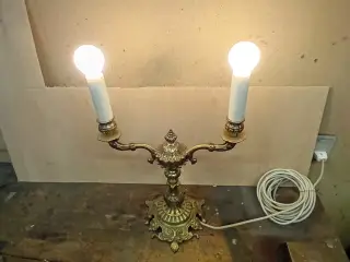 Messing lampe 