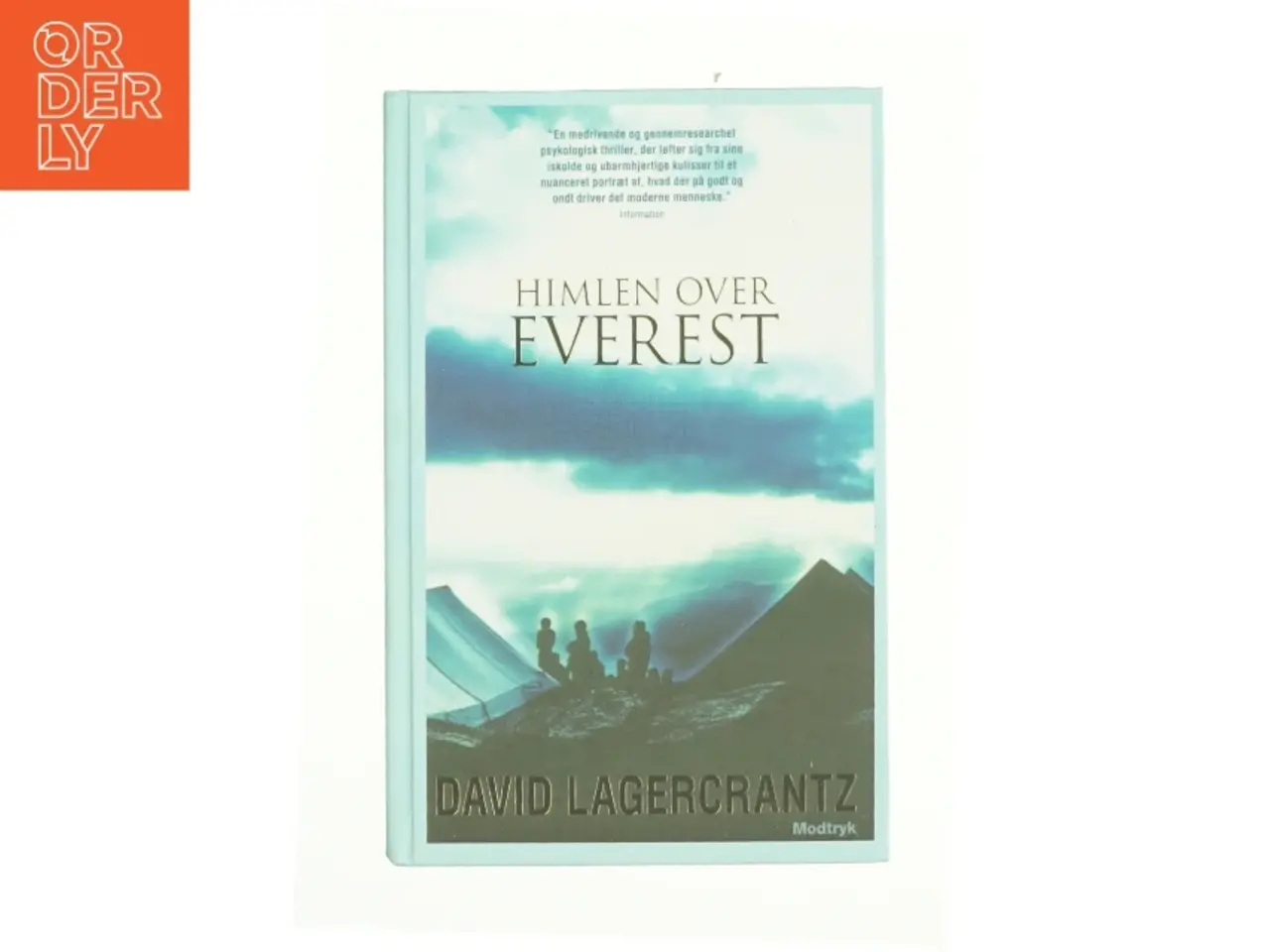 Billede 1 - Himlen over Everest af David Lagercrantz (Bog)