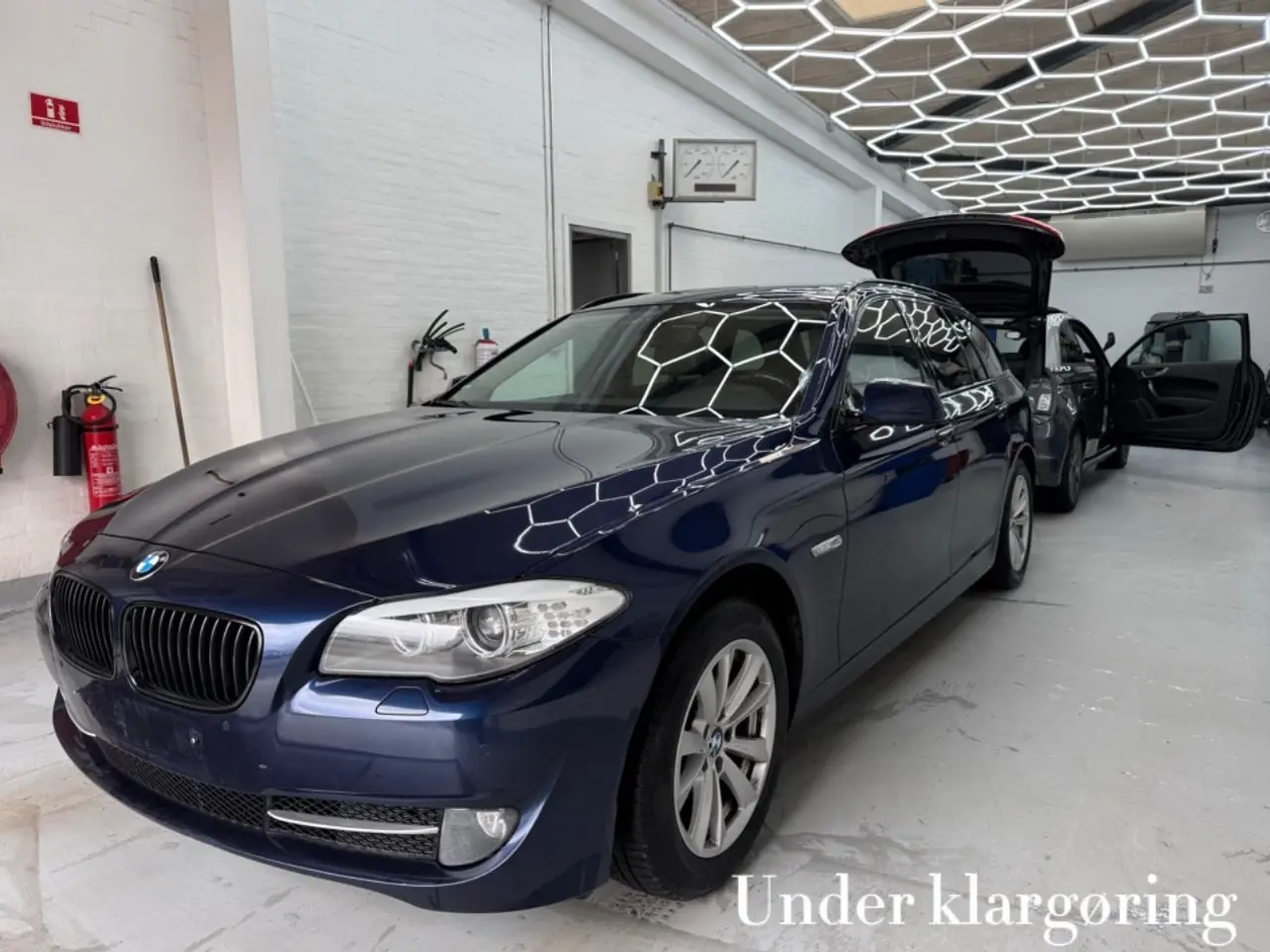 Billede 1 - BMW 520d 2,0 Touring aut.