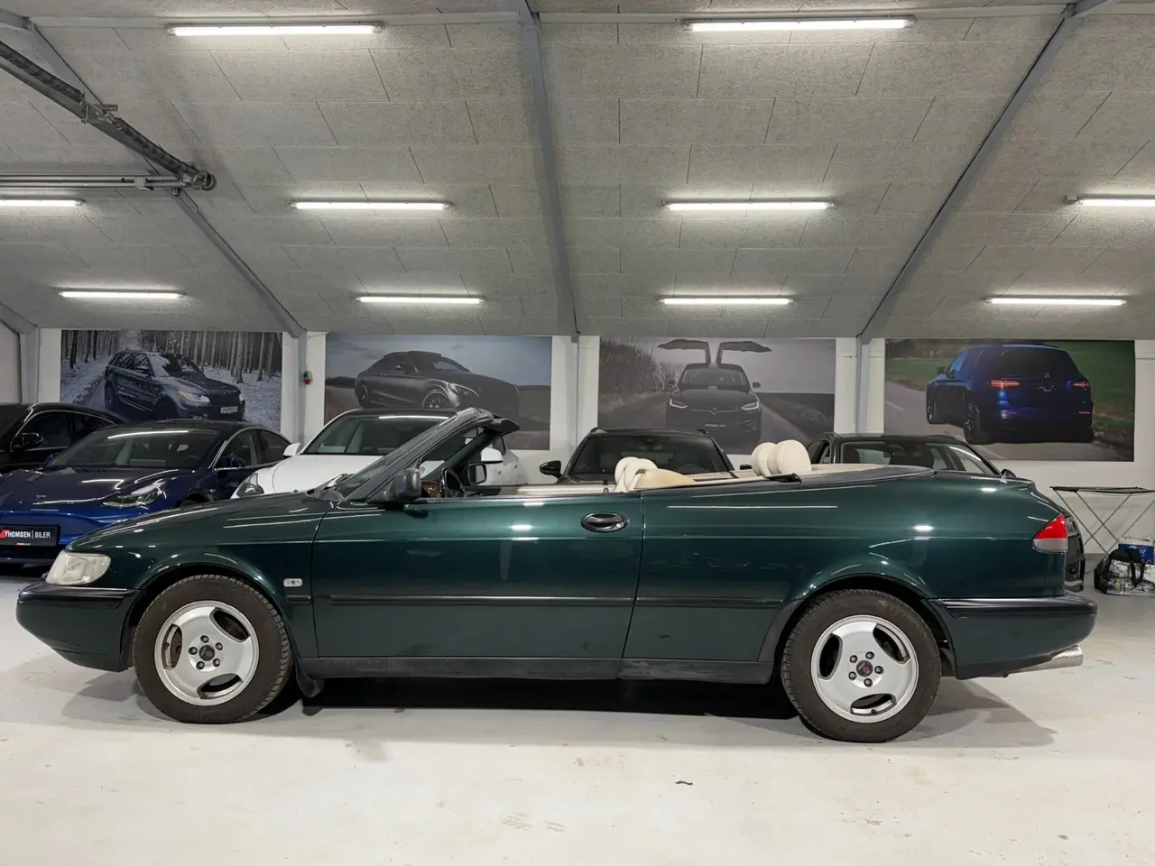 Billede 12 - Saab 900 2,3 S Cabriolet aut.