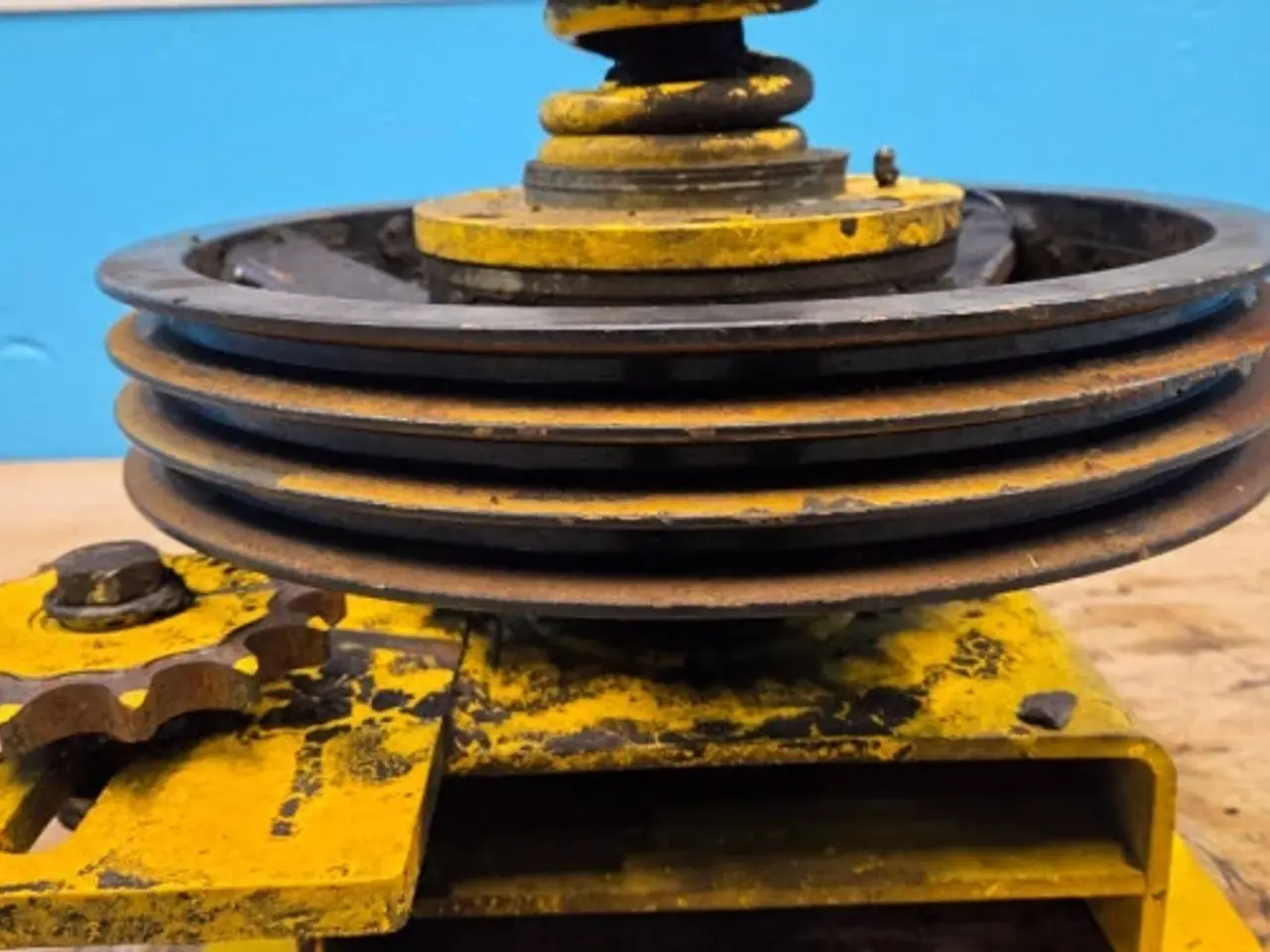 Billede 4 - New Holland CR9.90 Remskive 84484655