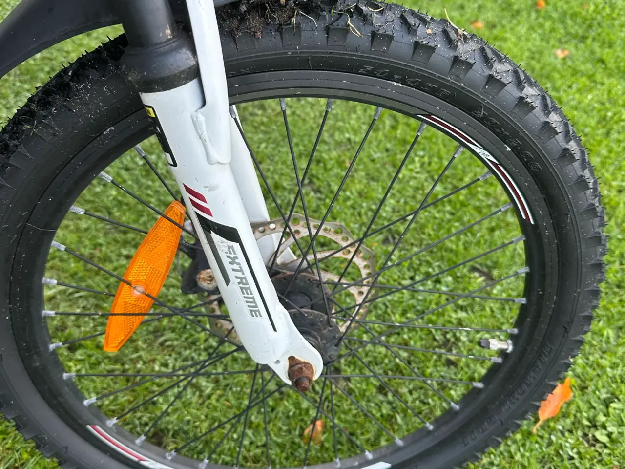 Billede 3 - Scott Extreme børnecykel 20" hvid