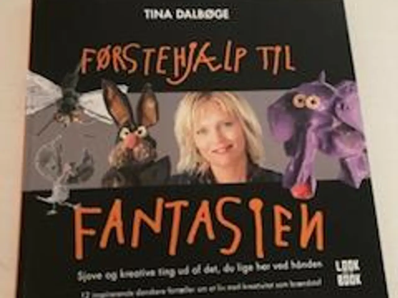 Billede 1 - "Førstehjælp til fantasien", bog med kreative idee