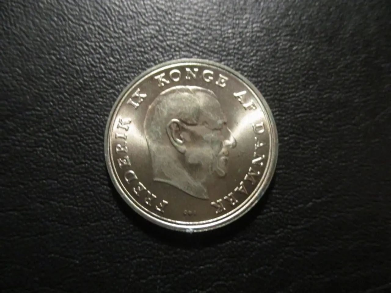 Billede 6 - 1 kroner 1963-1972 unc/møntskær 4 stk