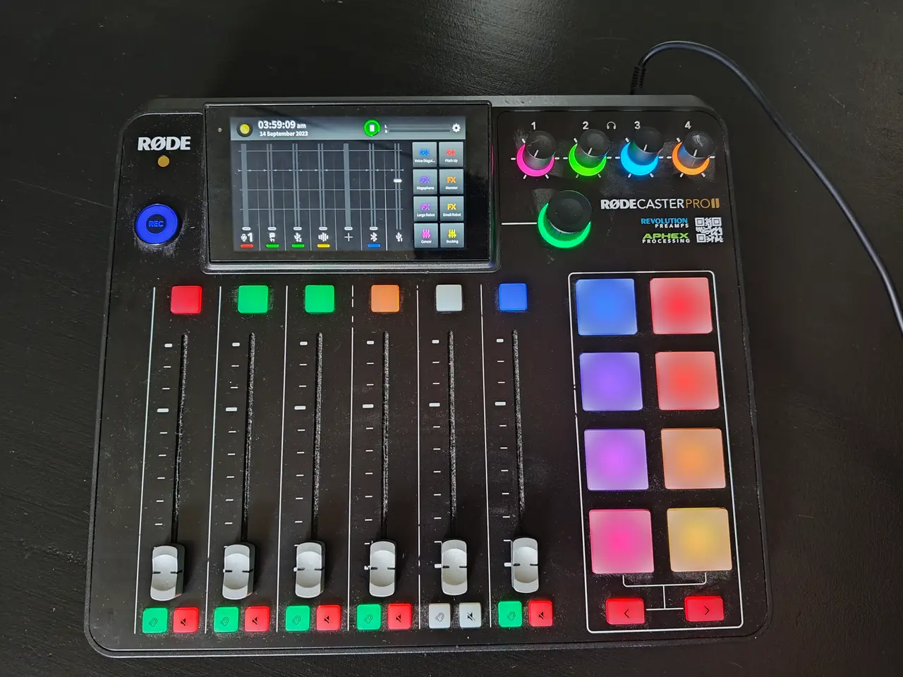 Billede 3 - Røde caster pro2