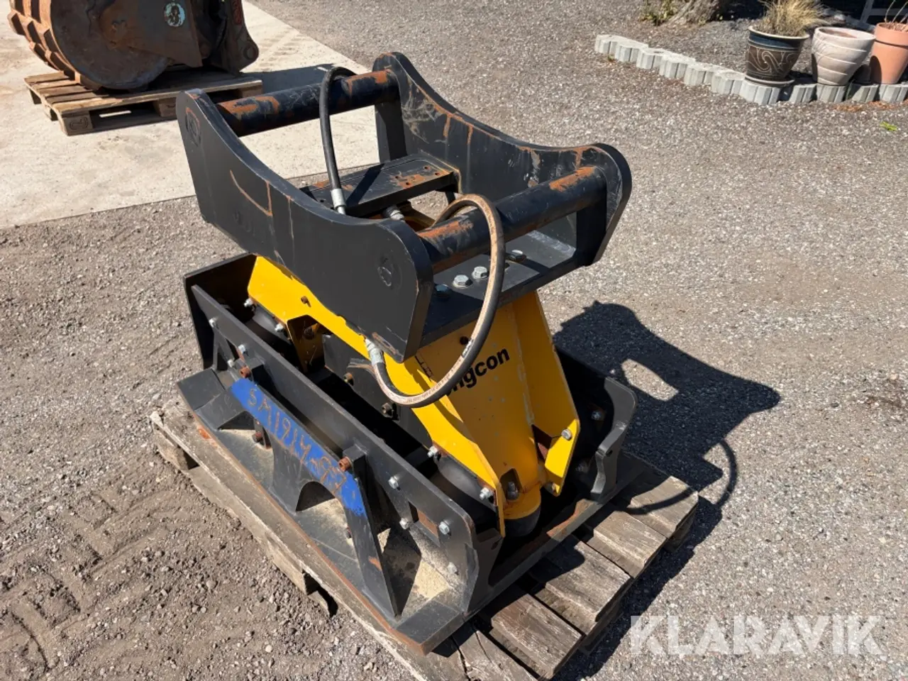 Billede 4 - Pladevibrator Engcon PP3200-OS60-T2 1 styk
