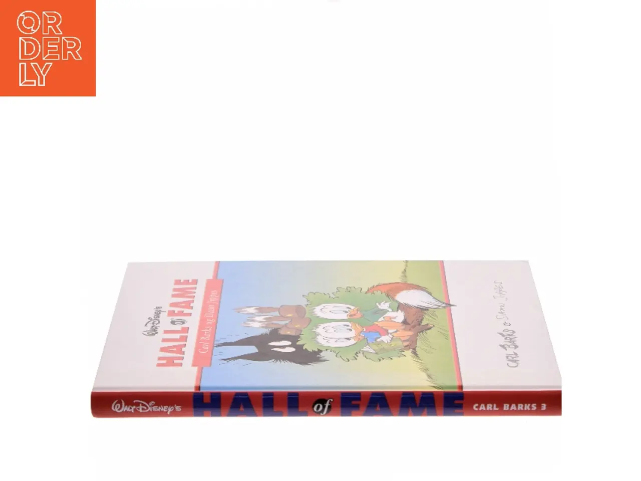 Billede 2 - Walt Disney's Hall of Fame: Carl Barks og Daan Jippes – Carl Barks 3 (Bog)